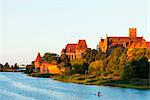 Europe, Poland, Pomerania, medieval Malbork Castle, Marienburg Fortress of Mary, Unesco site