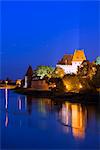 Europe, Poland, Pomerania, medieval Malbork Castle, Marienburg Fortress of Mary, Unesco site