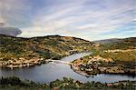 The Douro river at Porto Antigo, Cinfaes do Douro. Portugal