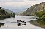 Covelinhas and Folgosa do Douro. Cruises on the river Douro, a Unesco World Heritage Site, Portugal