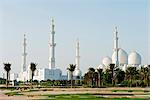 Middle East, United Arab Emirates, Abu Dhabi, Sheikh Zayed Grand Mosque