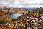 A break in the clouds in Lake District