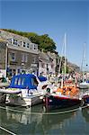 Padstow in cornwall