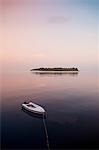 Boat on the sea, Havodigalaa Island, South Huvadhu Atoll, Maldives