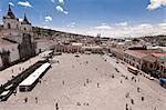 Plaza de San Francisco, Quito, Ecuador