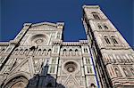 Low angle view of Duomo cathedral