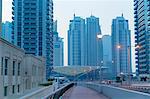 Dubai Marina at daytime, United Arab Emirates