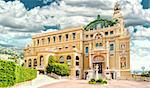 View of The Monte-Carlo Casino and Opera House, Monaco