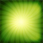 Colorful rays abstract background. Vector illustration