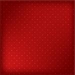 Polka dot red background. Vector illustration