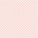Seamless pink polka dot background pattern
