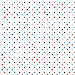 Colorful dot background pattern illustration