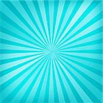 Blue rays texture background illustration