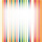 Abstract colorful gradient striped background. Vector illustration