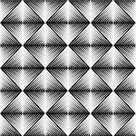 Design seamless square trellised pattern. Abstract geometric monochrome background. Speckled texture. Vector art