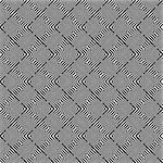 Seamless geometric zigzag pattern. Vector art.