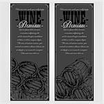 set of wine labels, this illustration may be useful as designer work