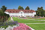 Orangery at Court Garden Hofgarten, Kempten, Schwaben, Bavaria, Germany, Europe