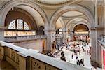 Interior of Metropolitan Museum of Art, New York City, New York, USA