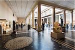 Interior of Metropolitan Museum of Art, New York City, New York, USA