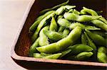 Green soybeans