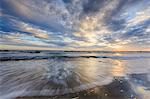 Sunrise on Fred Benson Town Beach, Block Island, Rhode Island, USA