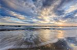 Sunrise on Fred Benson Town Beach, Block Island, Rhode Island, USA