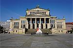 The Concert House (Konzerthaus), Gendarmenmarkt, Berlin, Germany, Europe