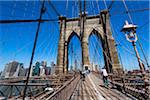 Brooklyn Bridge, New York City, New York, USA