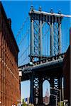 Manhattan Bridge, New York City, New York, USA