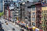Street Scene, Chinatown, New York City, New York, USA