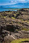 Thingvellir National Park, Blaskogabyggo, South Iceland, Iceland