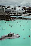 Blue Lagoon Geothermal Spa, Grindavi­k, Reykjanes Peninsula, South Iceland, Iceland