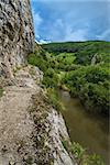 The area called La Tunele. Gorge National Park Nerei- Beusnita