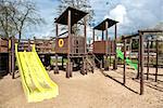 Empty playground