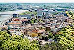 View of Buda, western part of Budapest. Hungary