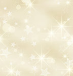 Christmas background with falling snow and stars