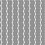 Design seamless monochrome zigzag geometric pattern. Abstract vertical stripy background. Vector art