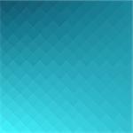 Abstract vector turquoise geometric mosaic background with squares