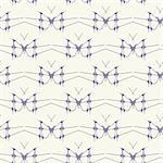 Seamless pattern - butterflies.Vector illustration.