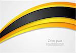 Bright corporate abstract background. Vector design