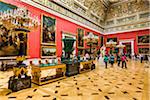 Malachite Room, The Hermitage Museum, St. Petersburg, Russia, St. Petersburg, Russia