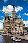 The Church on Spilled Blood, St. Petersburg, Russia