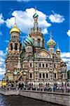 The Church on Spilled Blood, St. Petersburg, Russia