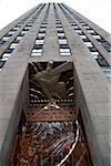 GE Building at Rockefeller Center, Midtown Manhattan, New York City, New York, USA