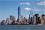 New York City Skyline with One World Trade Center, New York, USA