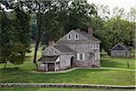 George Washington's Headquarters, Valley Forge National Historical Park, Pennsylvania, USA