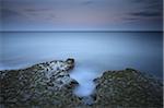 Long Exosure of Coast and Sky, Isla of Portland, Dorset, England