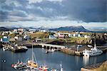 Harbour, Stykkisholmur, Snaefellsnes, Iceland