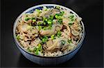 Kaki-meshi (Rice cooked with oyster)
